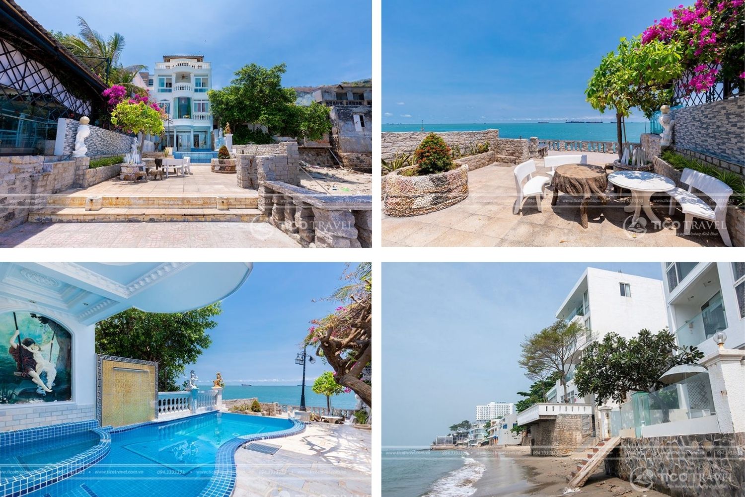 Top 20 biệt thự villa Vũng Tàu giá rẻ đẹp, gần biển, có hồ bơi