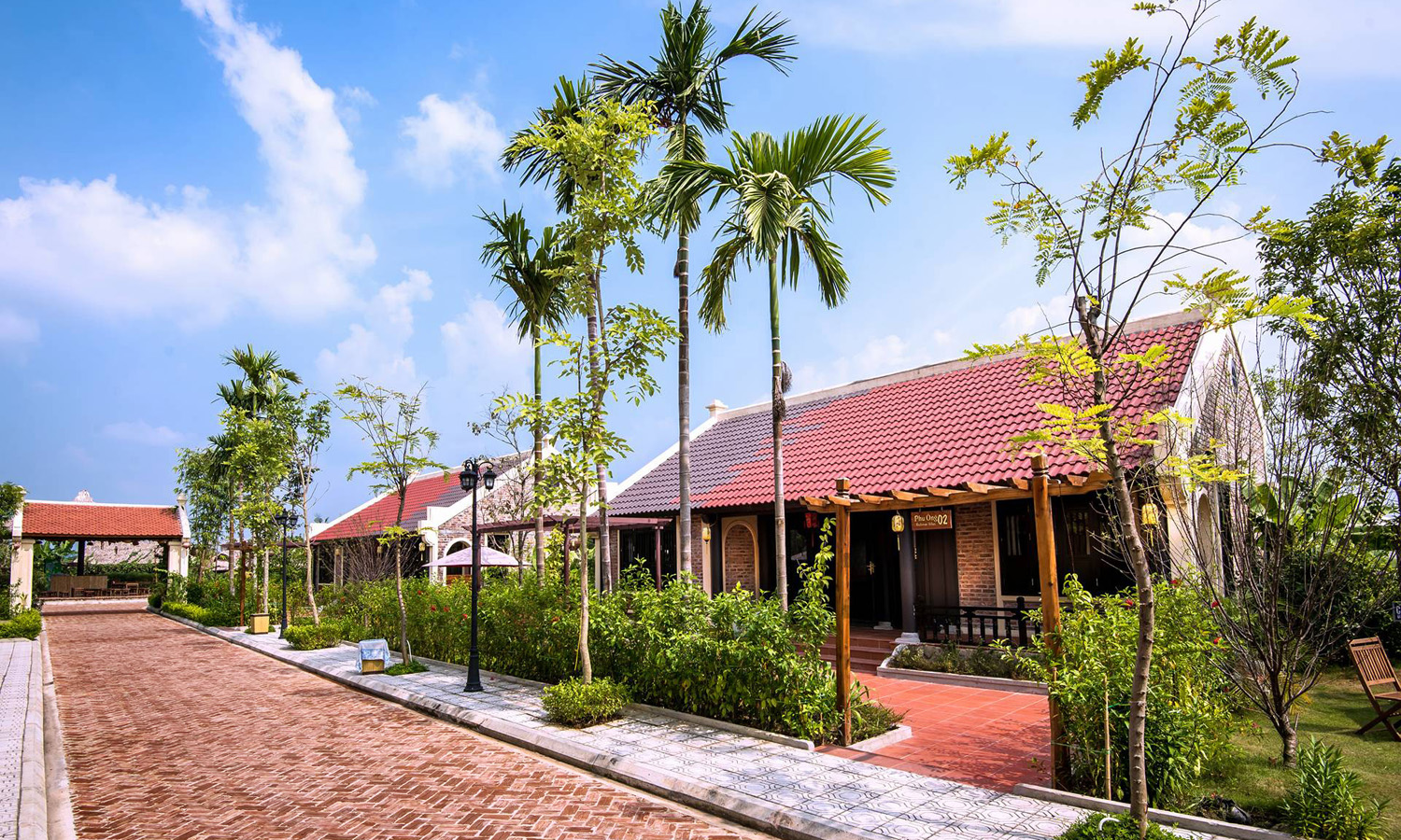 Vườn Vua Resort - Khu biệt thự sang trọng nơi đất Tổ