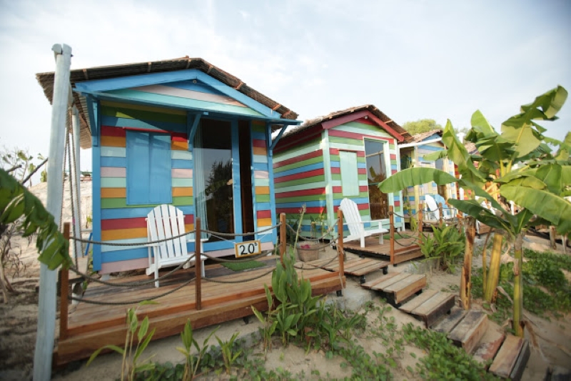 Review Coco Beach Lagi Bình Thuận - Xứ sở đầy màu sắc