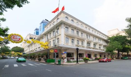 Review Hotel Continental Saigon - Vẻ đẹp vượt thời gian