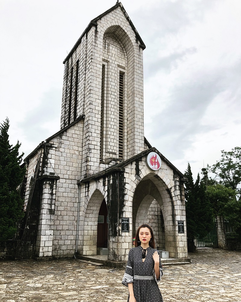 Review Nhà thờ đá Sapa – Nơi quy tụ hàng nghìn góc sống ảo