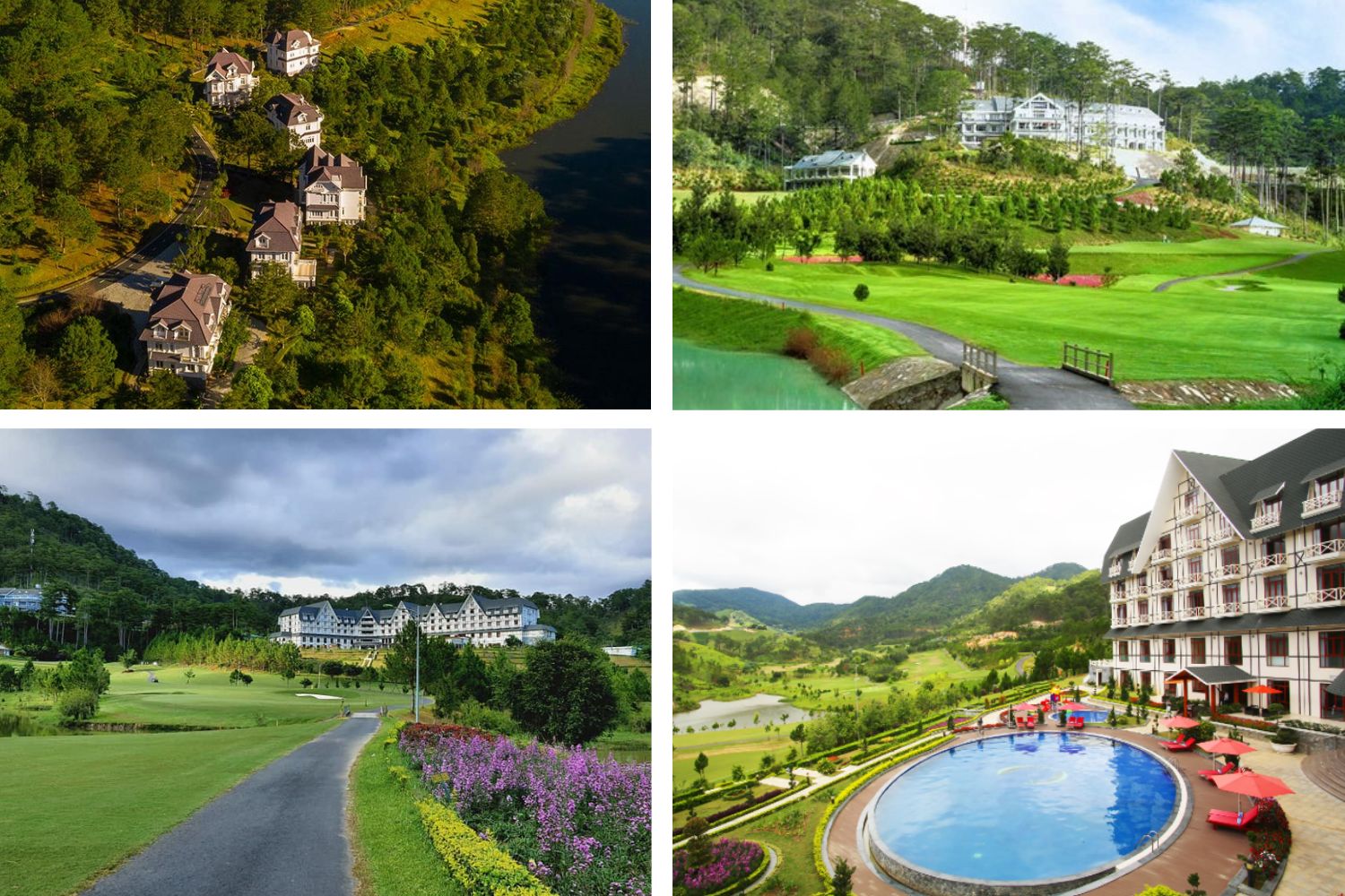 Top 20 resort Đà Lạt có hồ bơi khung cảnh núi đồi tuyệt đẹp