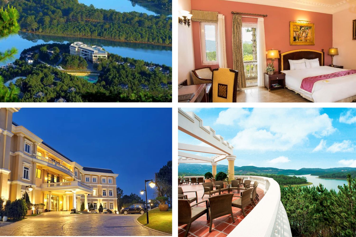 Top 20 resort Đà Lạt có hồ bơi khung cảnh núi đồi tuyệt đẹp
