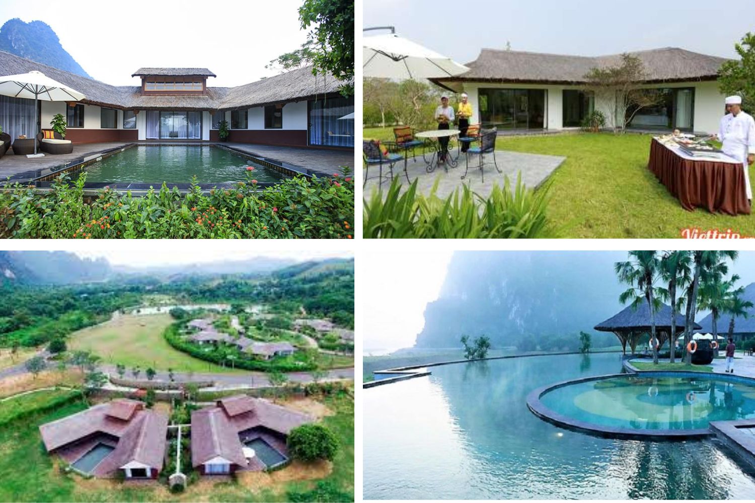 Top 20 resort gần Hà Nội có hồ bơi thích hợp nghỉ dưỡng