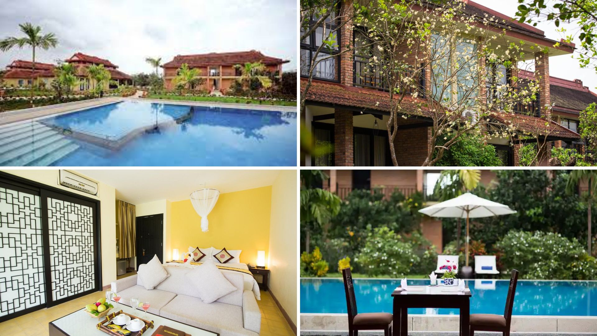 Top 20 resort Huế giá rẻ gần biển siêu đẹp đáng nghỉ dưỡng nhất