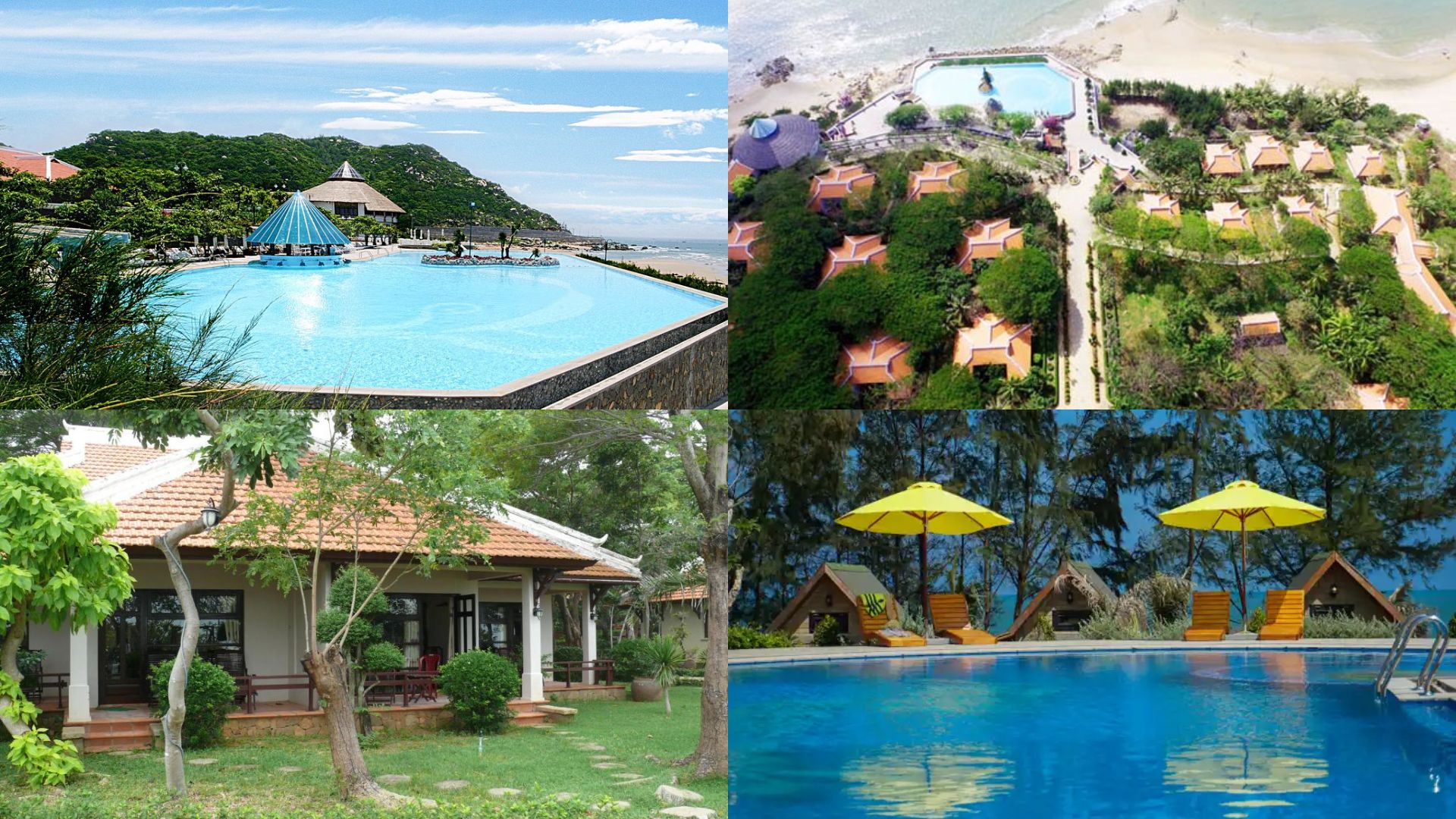 Top 20 Resort Long Hải Phước Hải view biển cực đẹp có hồ bơi