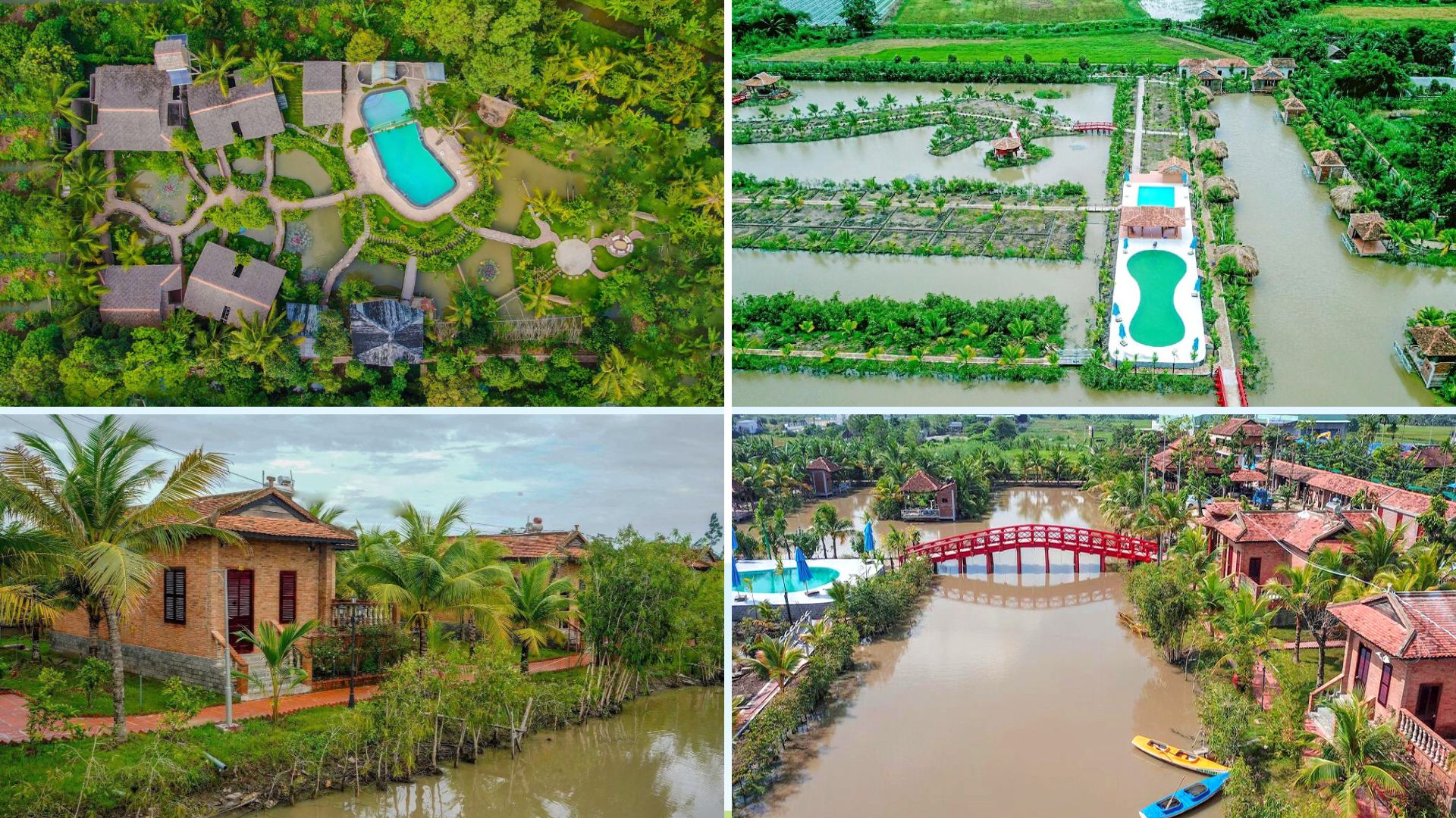 Top 12 resort miền Tây giá rẻ nổi tiếng miền sông nước