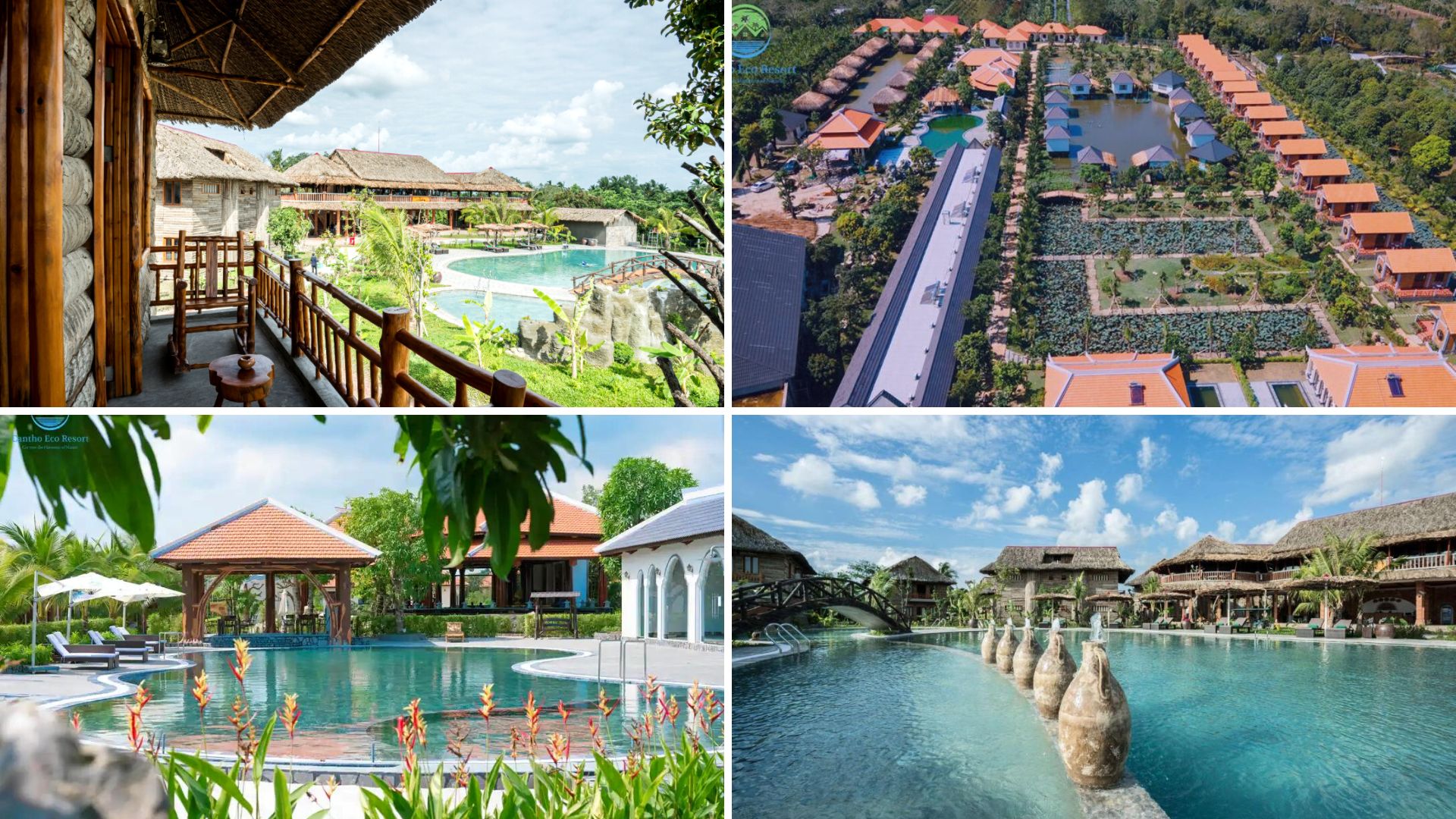 Top 12 resort miền Tây giá rẻ nổi tiếng miền sông nước