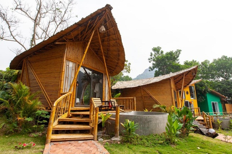 Resort Mù Cang Chải - Chốn bình yên nơi rừng núi