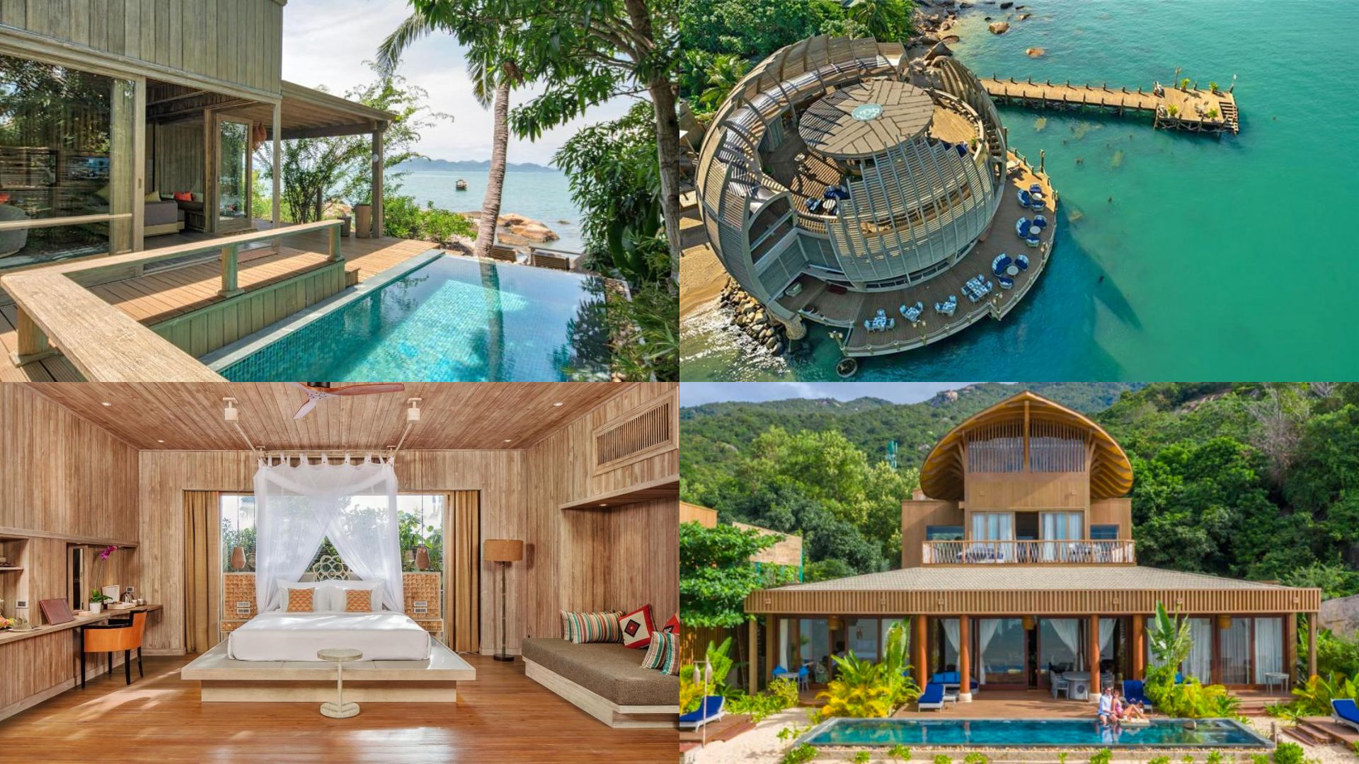 20 Resort Nha Trang view đẹp gần biển dành cho kỳ nghỉ dưỡng