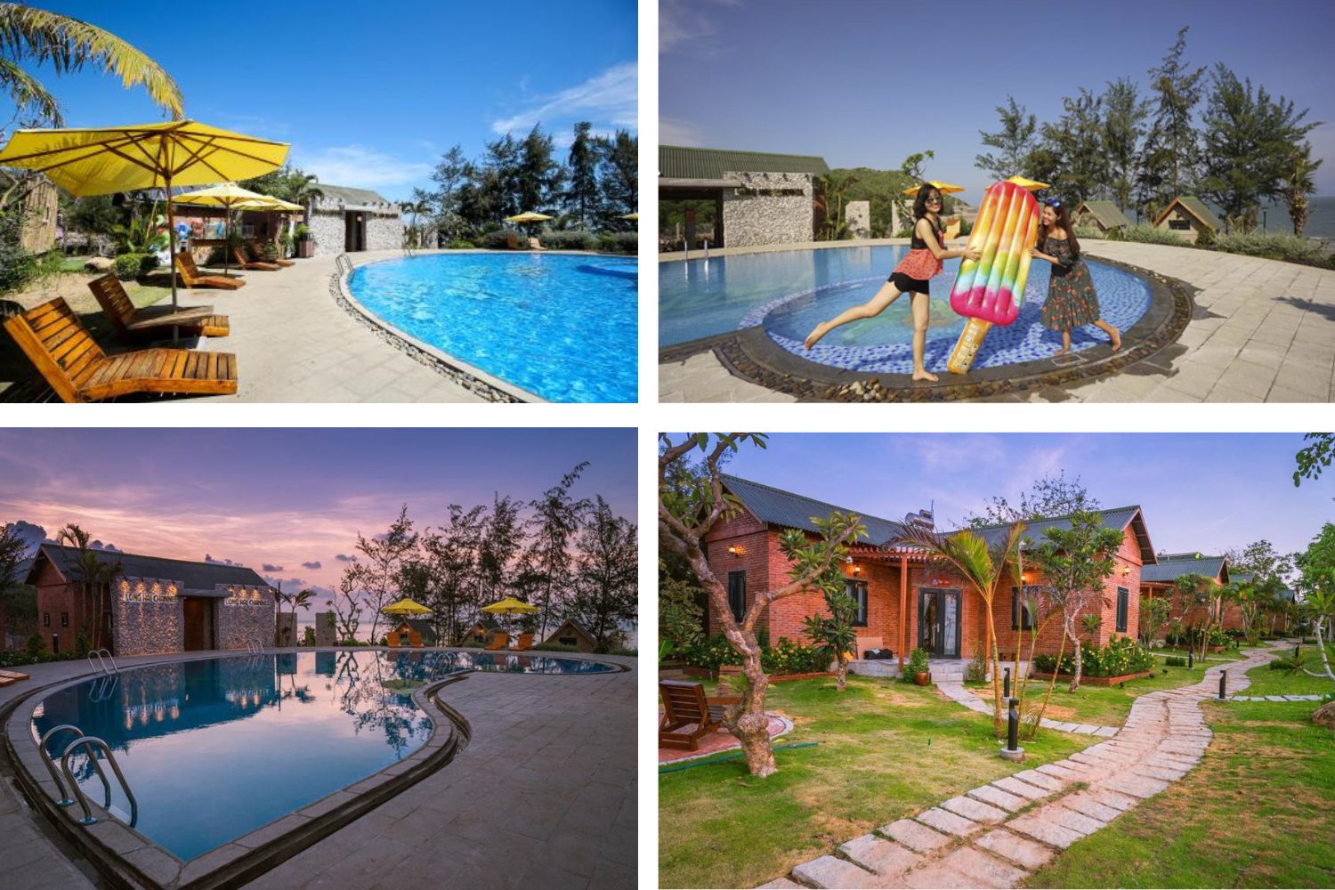 Top 20 resort Vũng Tàu giá rẻ view đẹp có bãi tắm riêng 