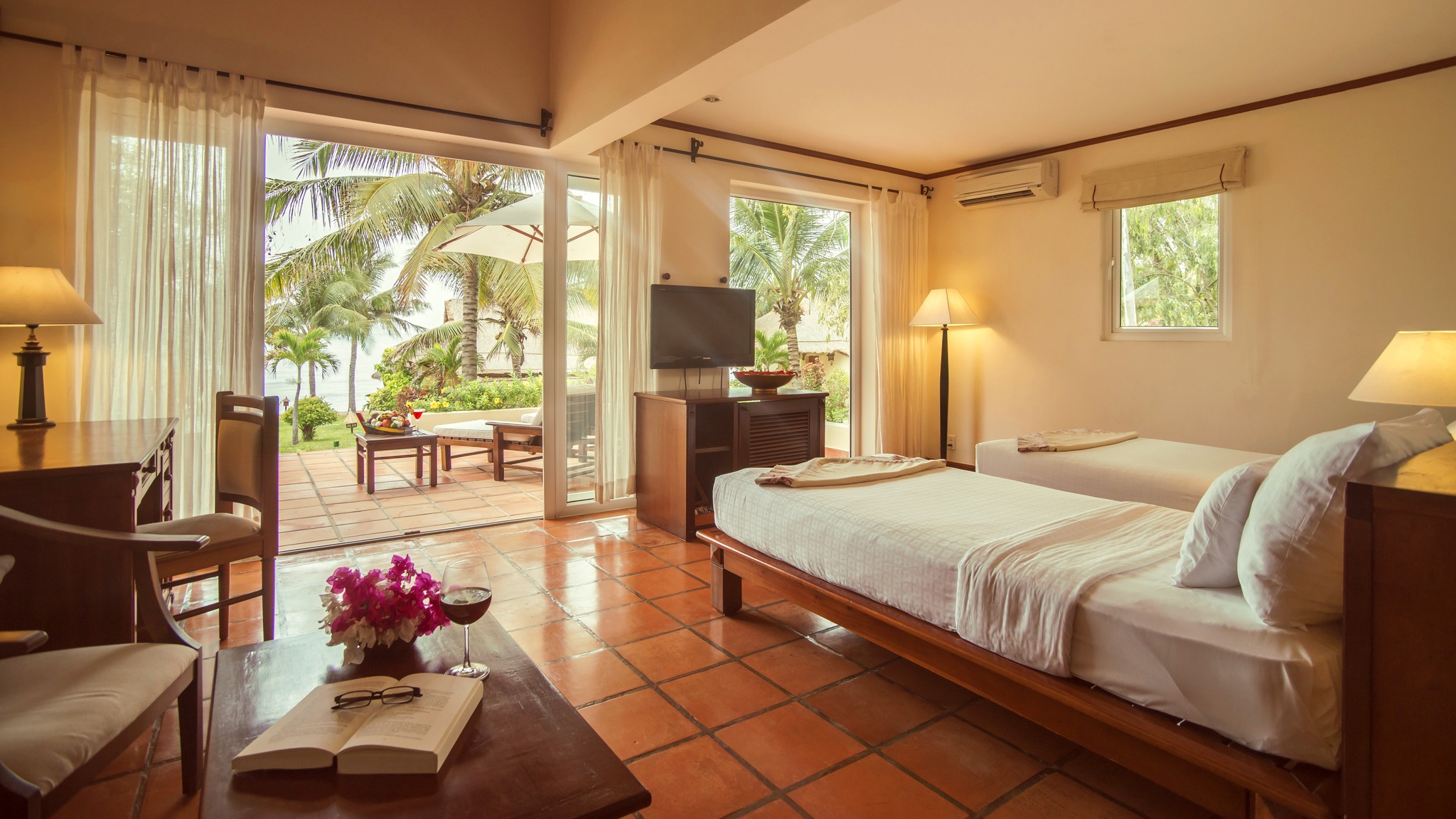 Victoria Phan Thiet Beach Resort & Spa - Một chút nhẹ nhàng nghe sóng vỗ