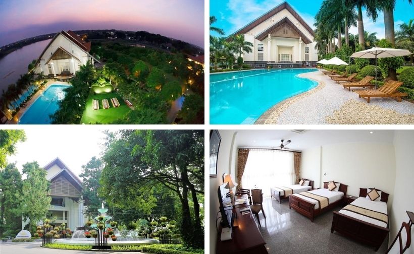 Top 20 Biệt thự villa gần Hà Nội view đẹp yên tĩnh có hồ bơi