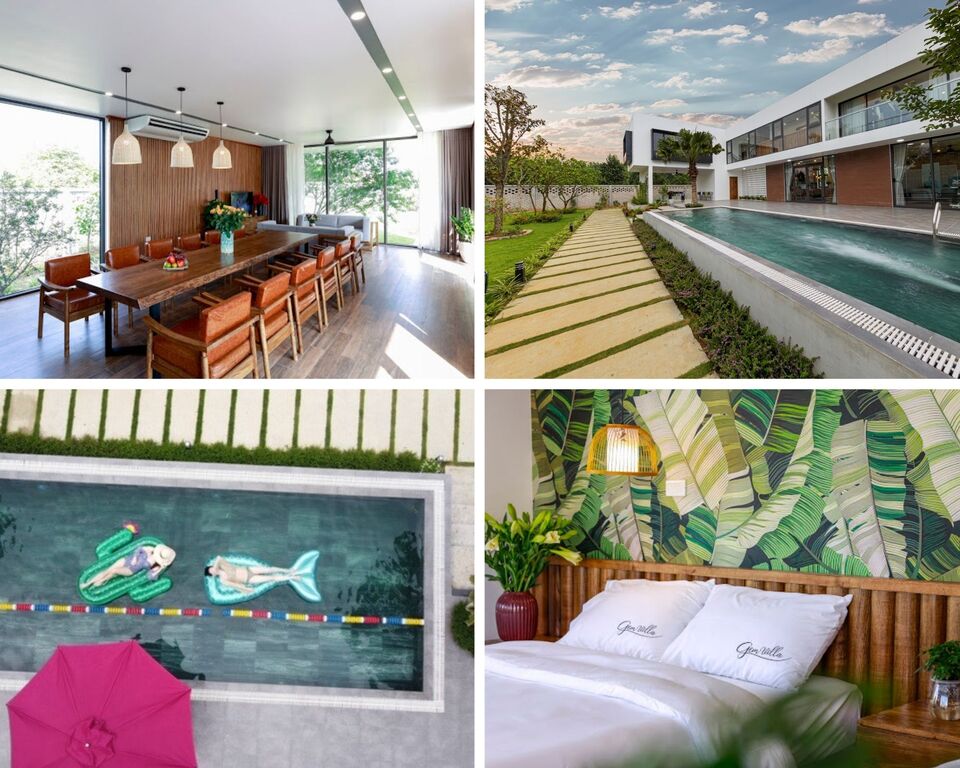 Top 20 Biệt thự villa gần Hà Nội view đẹp yên tĩnh có hồ bơi