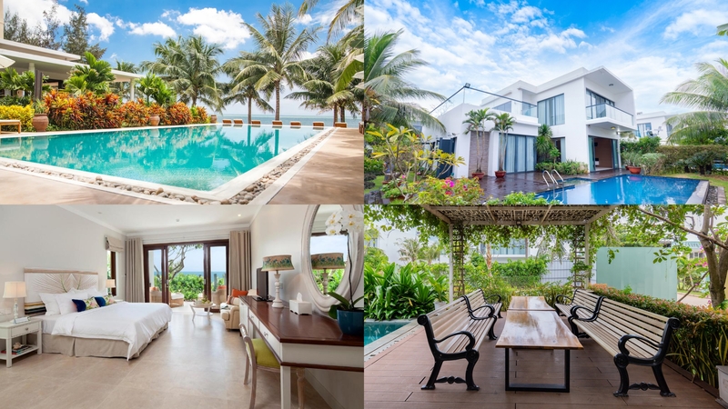 Top 20 biệt thự villa Mũi Né Phan Thiết giá rẻ, view xịn sò 