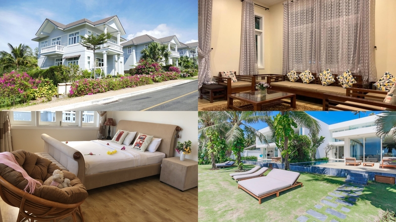 Top 20 biệt thự villa Mũi Né Phan Thiết giá rẻ, view xịn sò 
