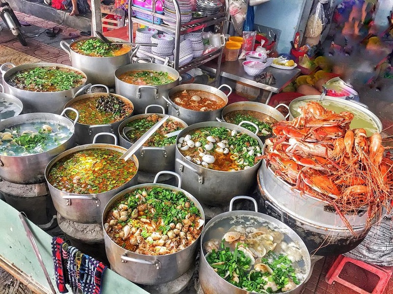 nhà hàng hải sản Quy Nhơn