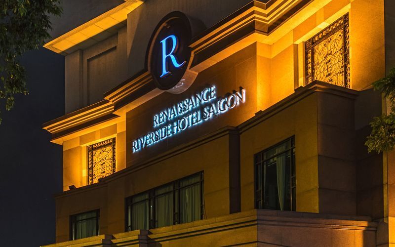 Hướng dẫn đường đi tới khách sạn Renaissance Riverside Sài Gòn 