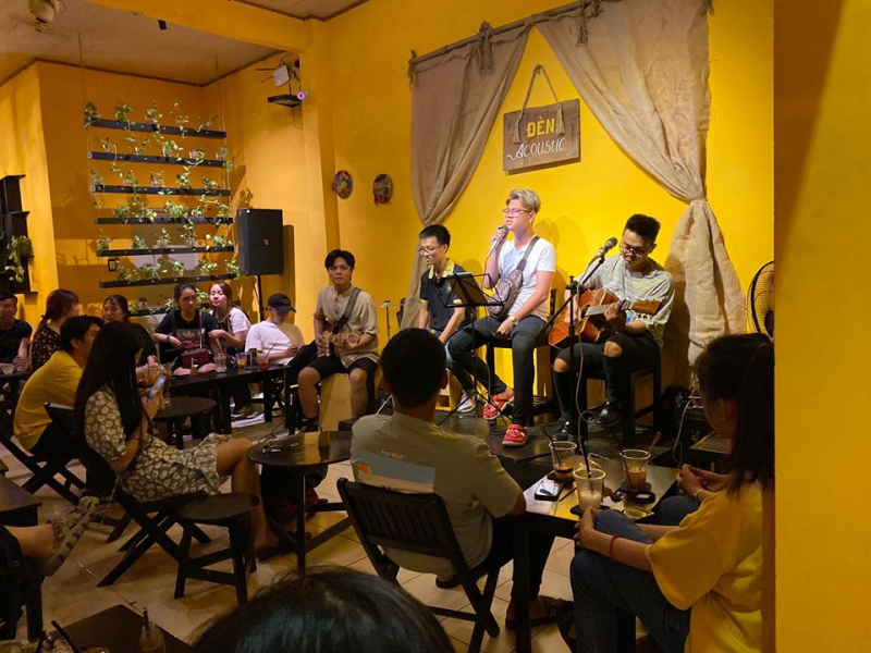 Crow Acoustic Coffee - Quán cafe Nha Trang đẹp
