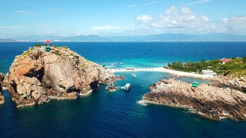 Tổng quan vẻ đẹp của đảo Hòn Mun