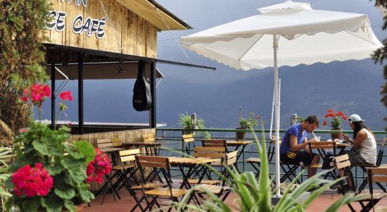 Fansipan Terrace Cafe - quán cafe đẹp Sapa