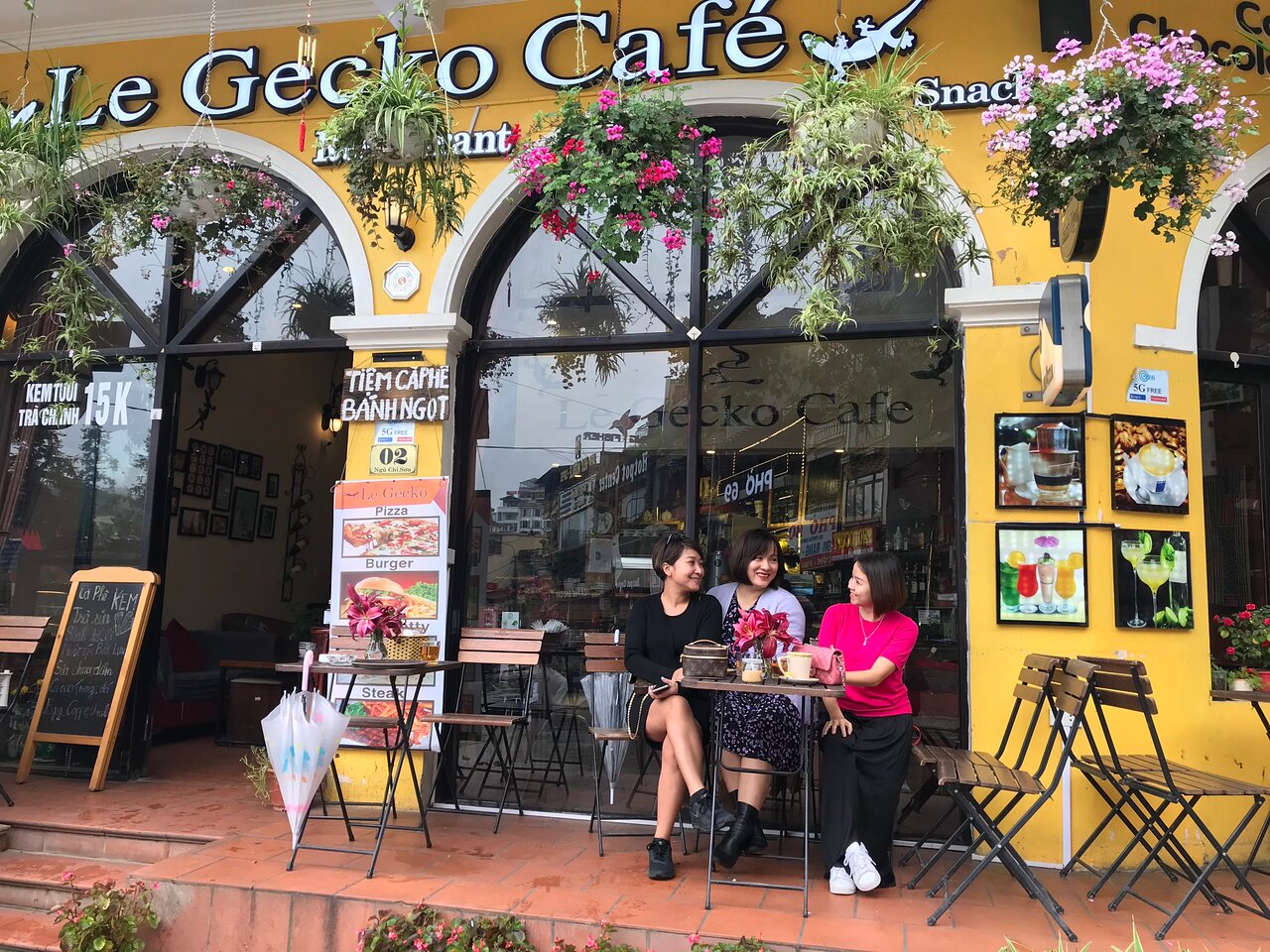 Le Gekco Cafe